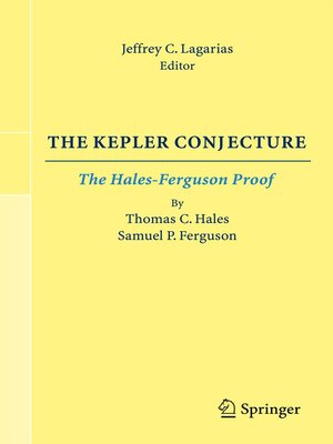 cover image of The Kepler Conjecture
